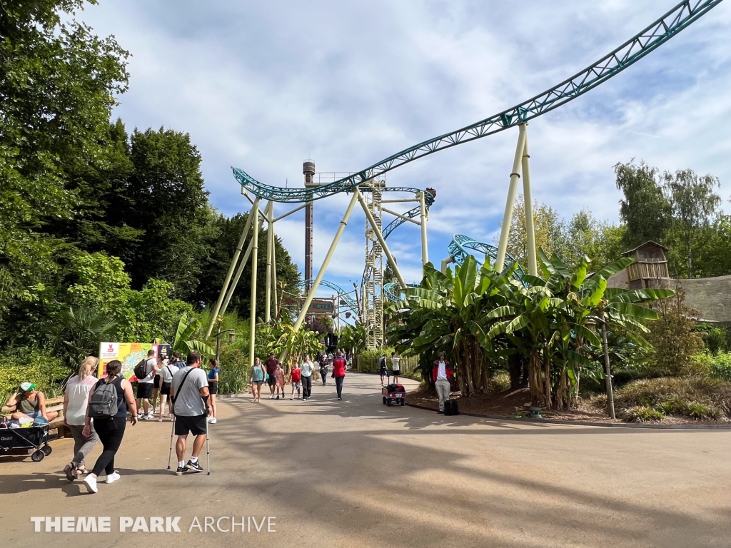 Tiki Waka at Walibi Belgium