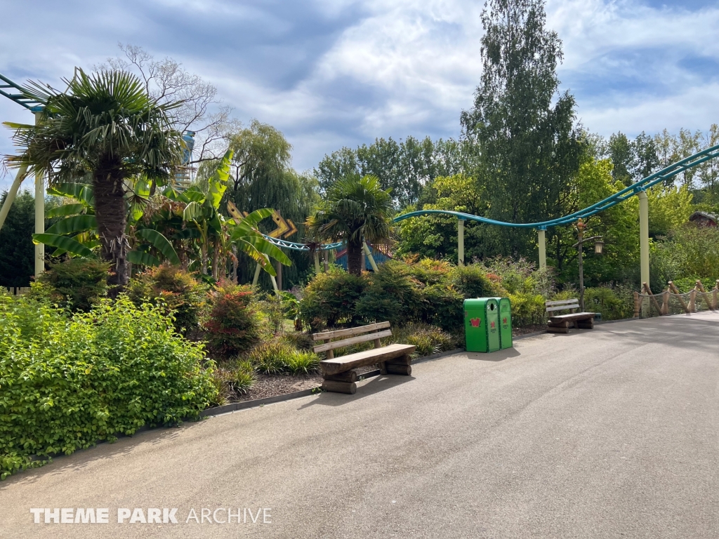 Tiki Waka at Walibi Belgium