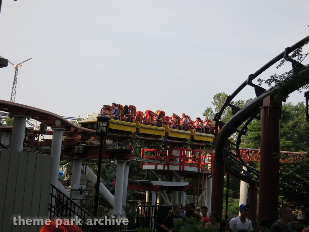 Storm Runner at Hersheypark