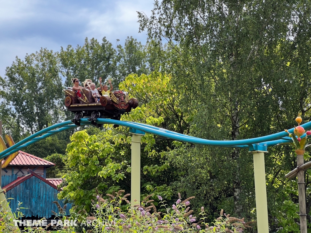 Tiki Waka at Walibi Belgium