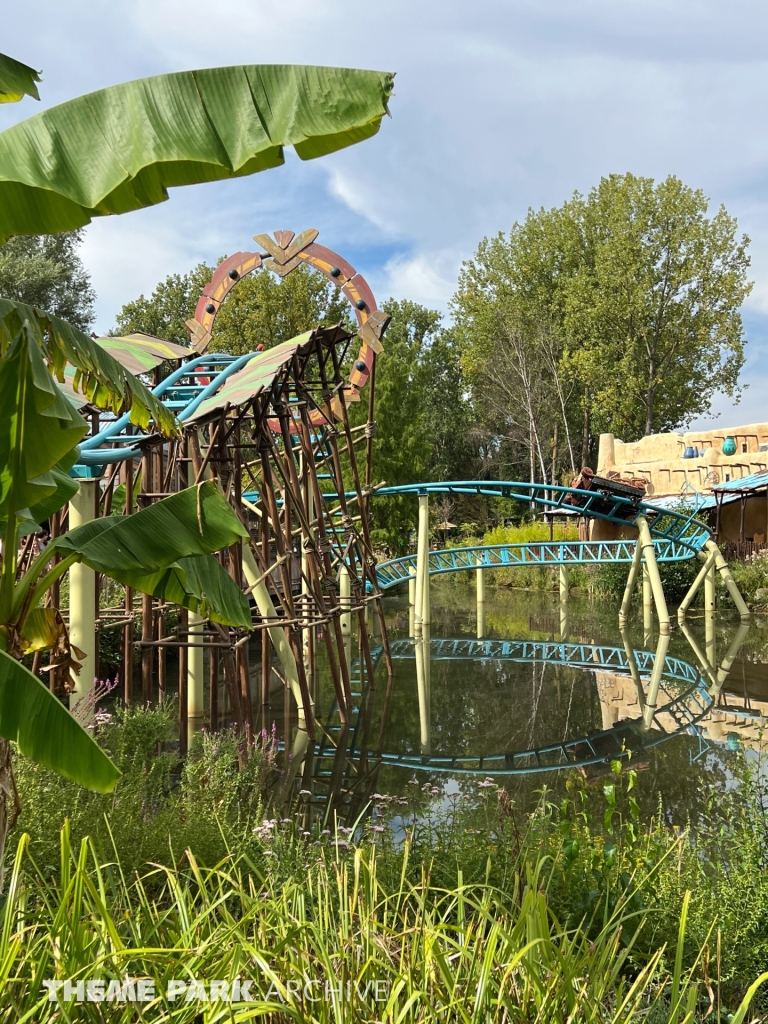 Tiki Waka at Walibi Belgium