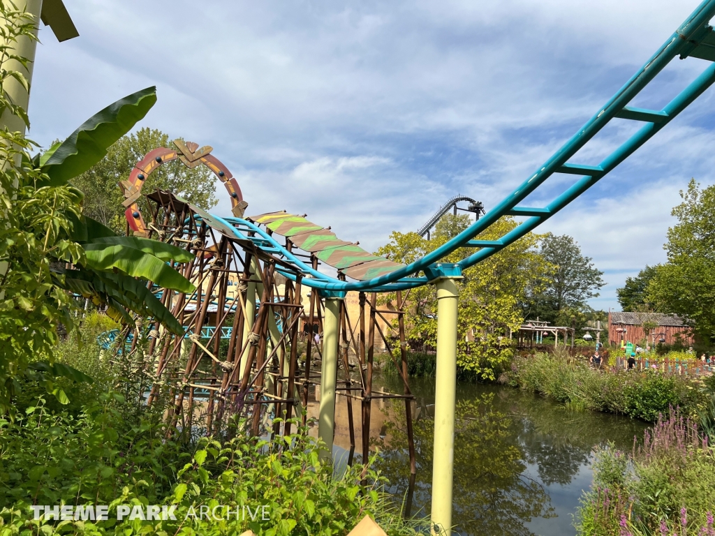 Tiki Waka at Walibi Belgium