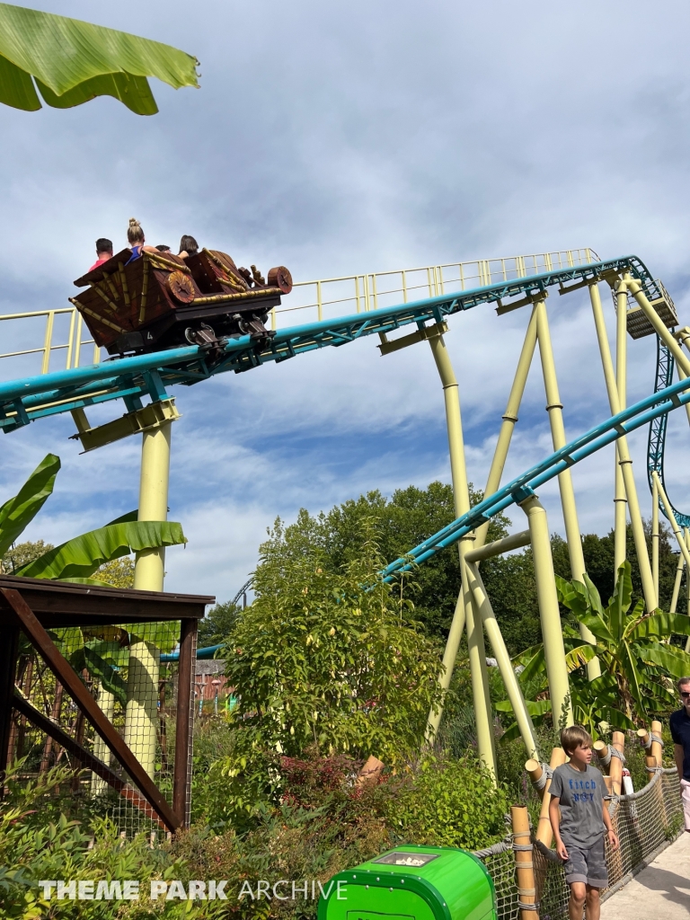 Tiki Waka at Walibi Belgium