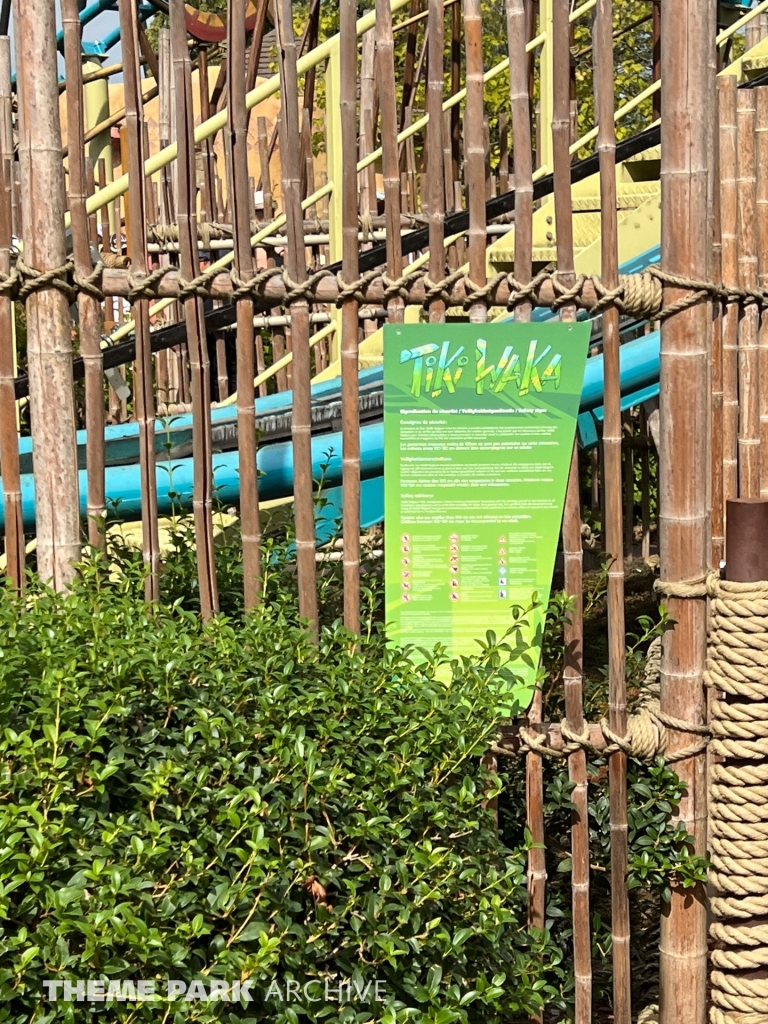 Tiki Waka at Walibi Belgium