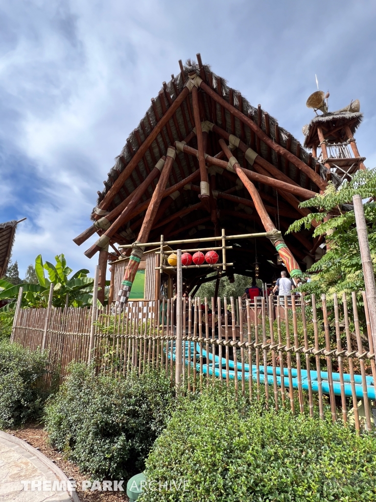 Tiki Waka at Walibi Belgium