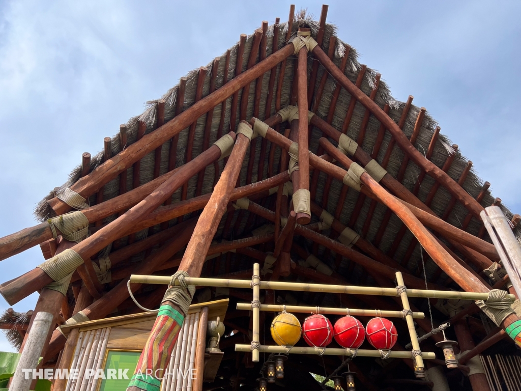 Tiki Waka at Walibi Belgium