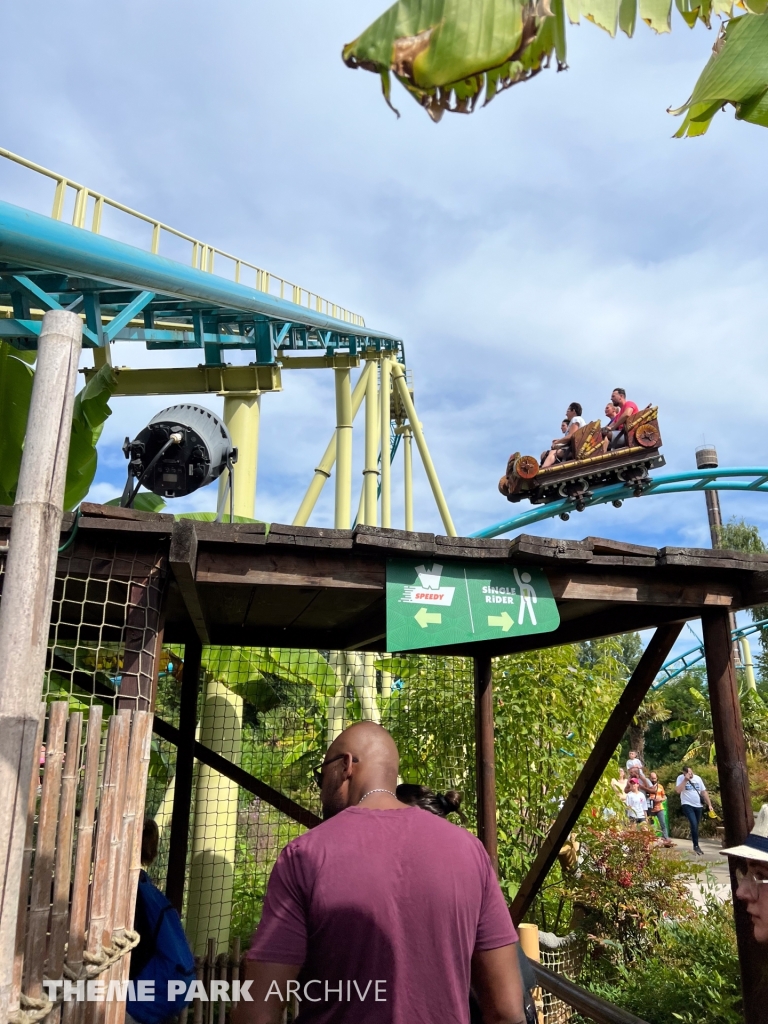 Tiki Waka at Walibi Belgium