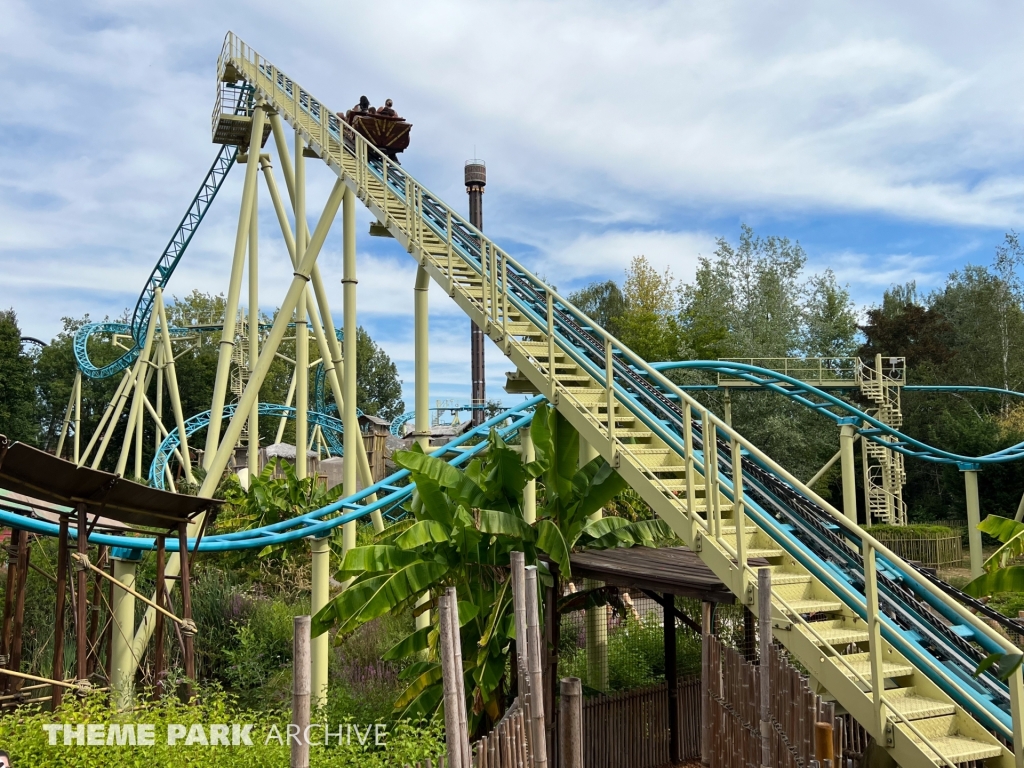 Tiki Waka at Walibi Belgium