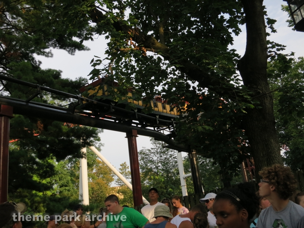 Trailblazer at Hersheypark