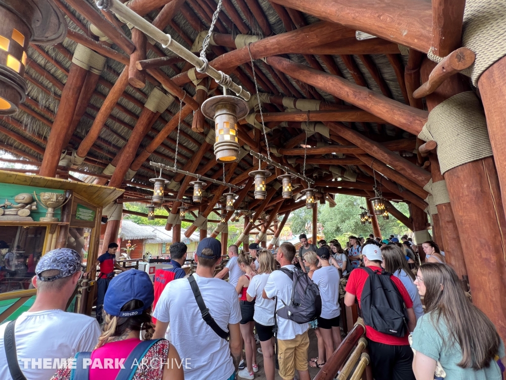 Tiki Waka at Walibi Belgium