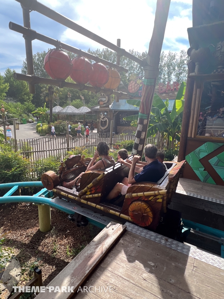 Tiki Waka at Walibi Belgium