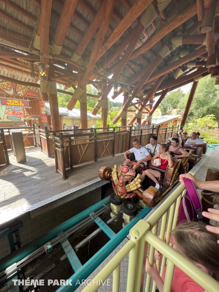 Tiki Waka at Walibi Belgium