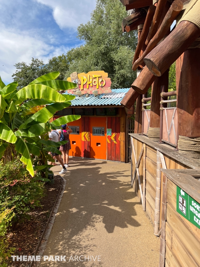 Tiki Waka at Walibi Belgium