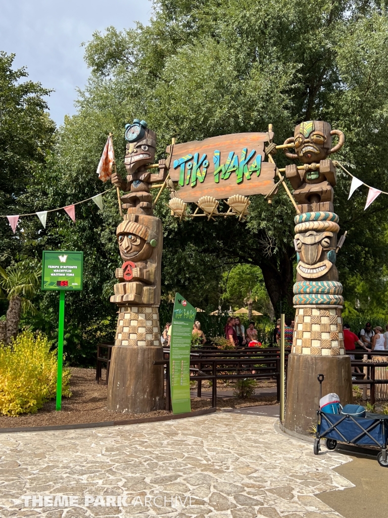 Tiki Waka at Walibi Belgium