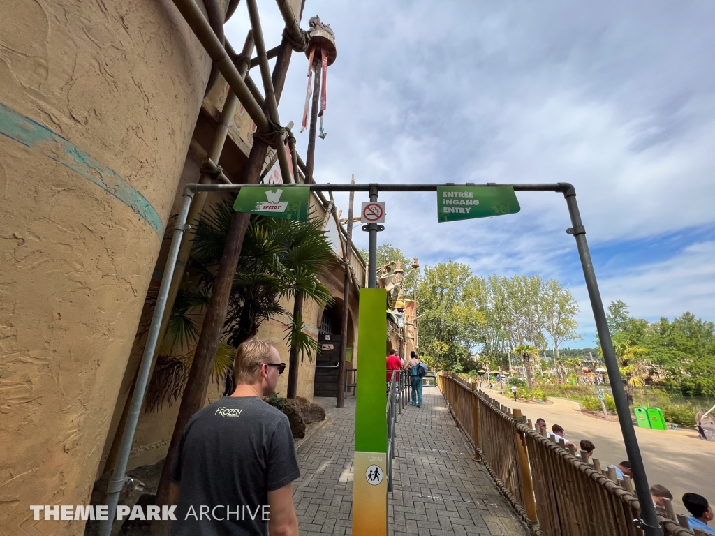 Challenge of Tutankkhamon at Walibi Belgium