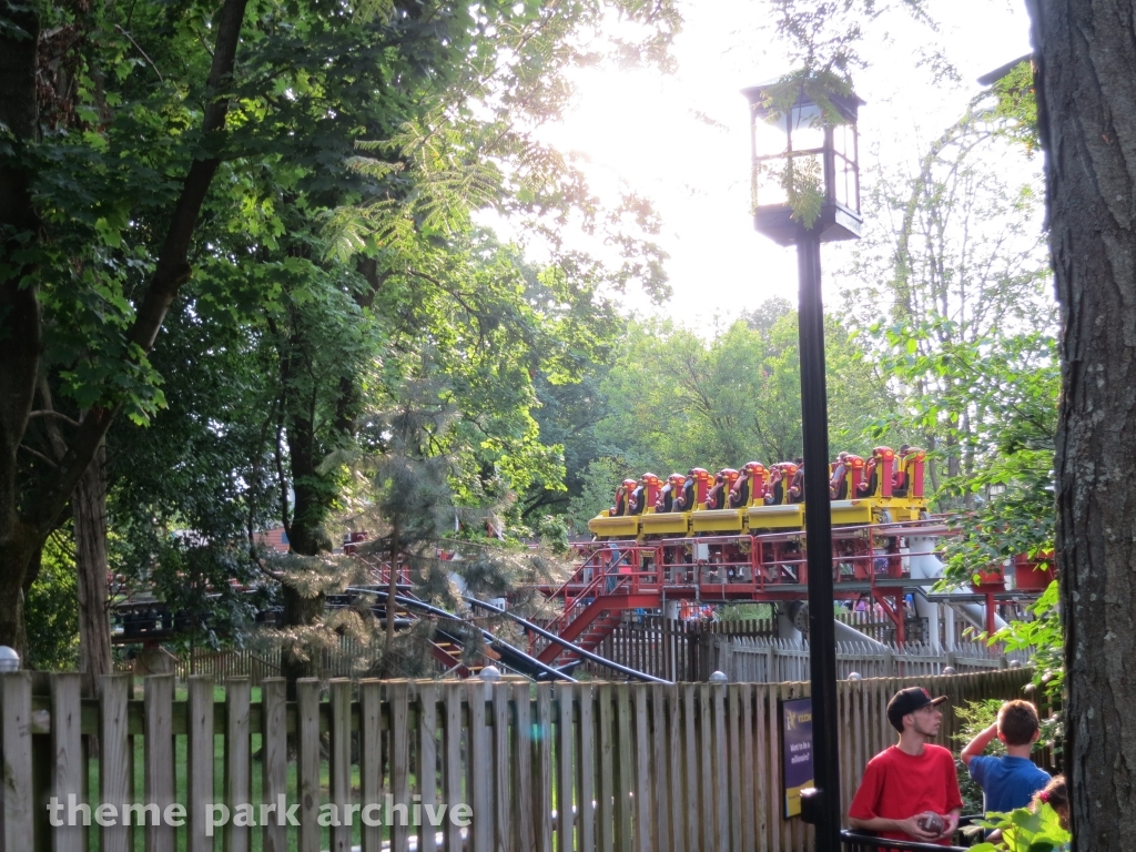 Storm Runner at Hersheypark