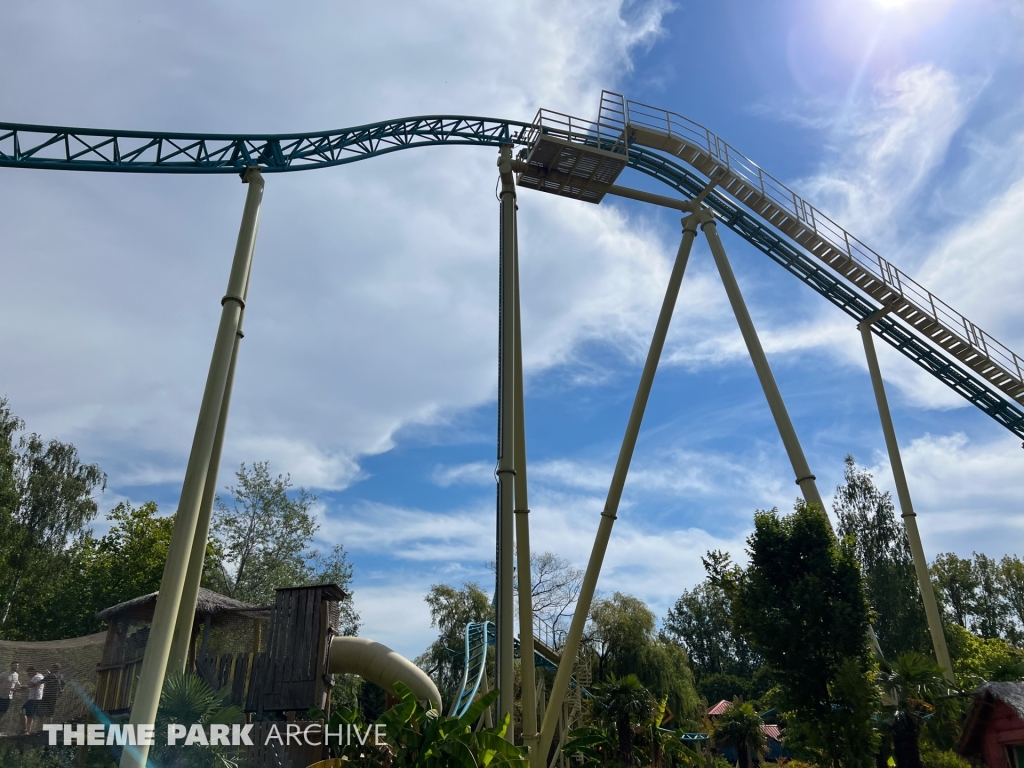 Tiki Waka at Walibi Belgium