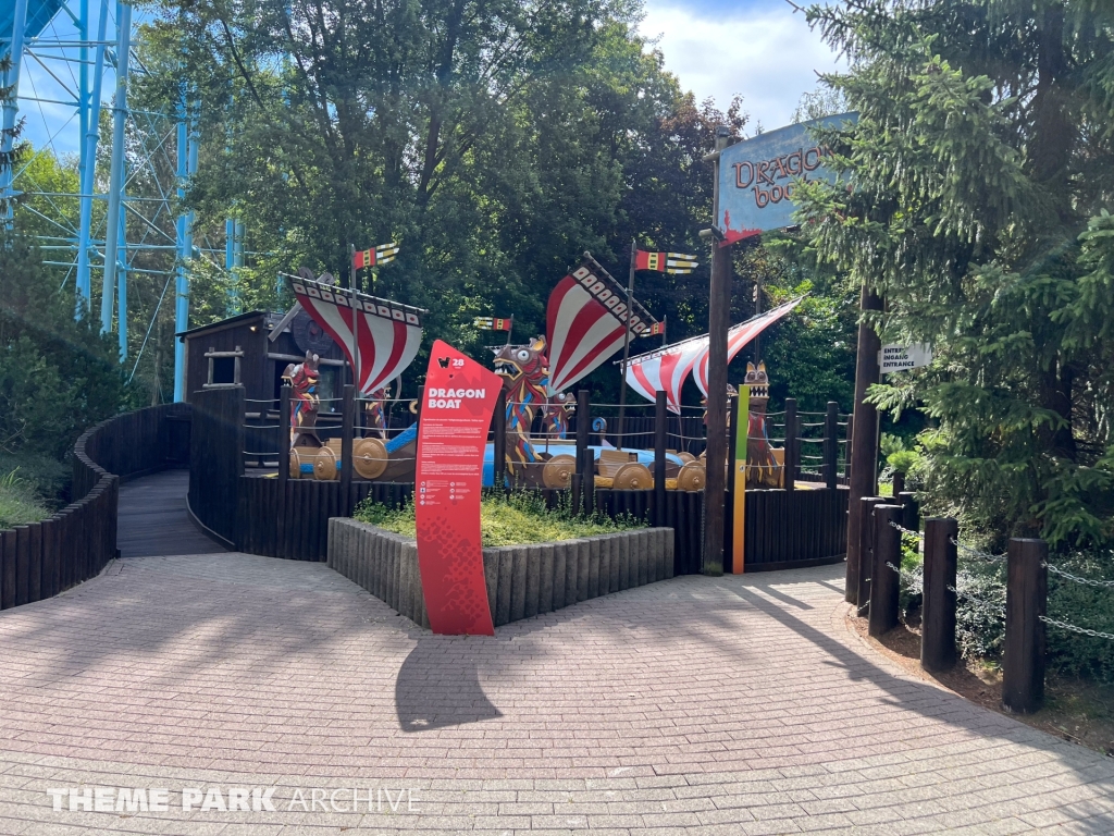 Dragon Boat at Walibi Belgium