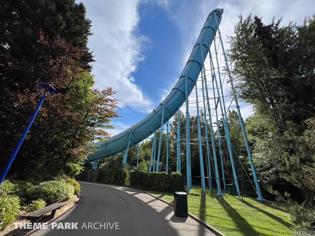 Psyke Underground at Walibi Belgium