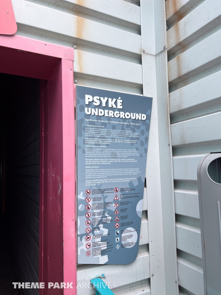 Psyke Underground at Walibi Belgium