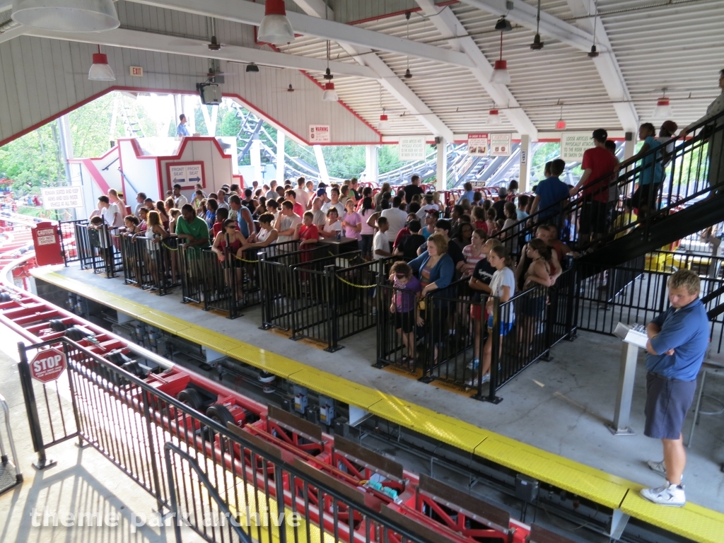 Storm Runner at Hersheypark