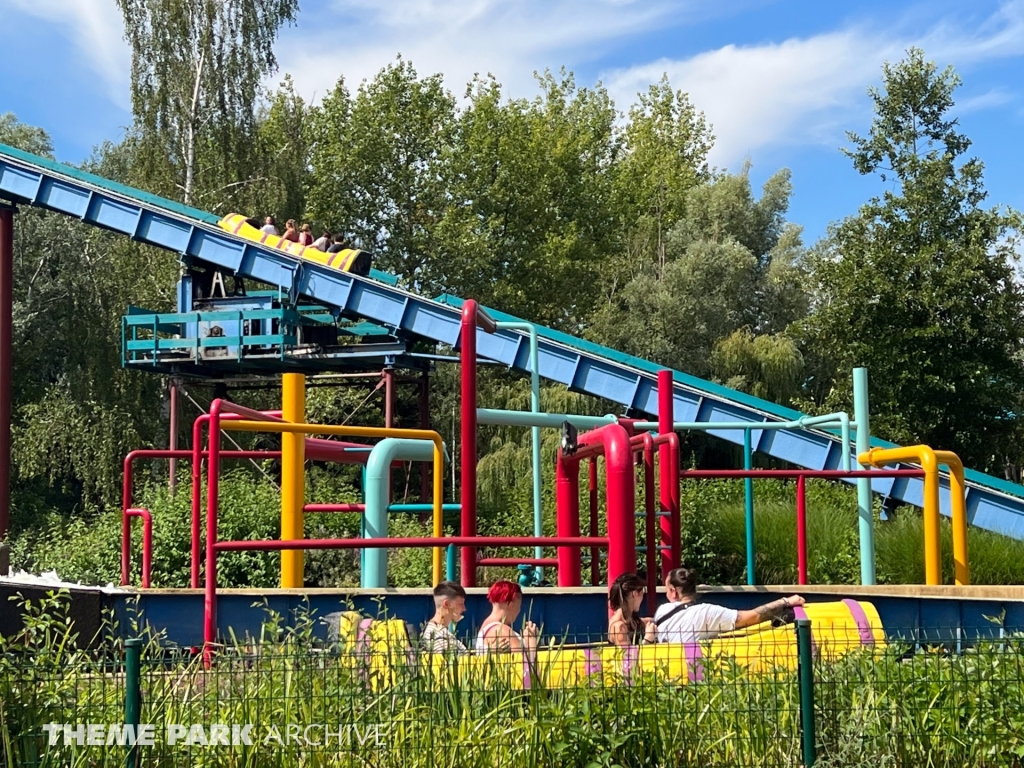 Flash Back at Walibi Belgium