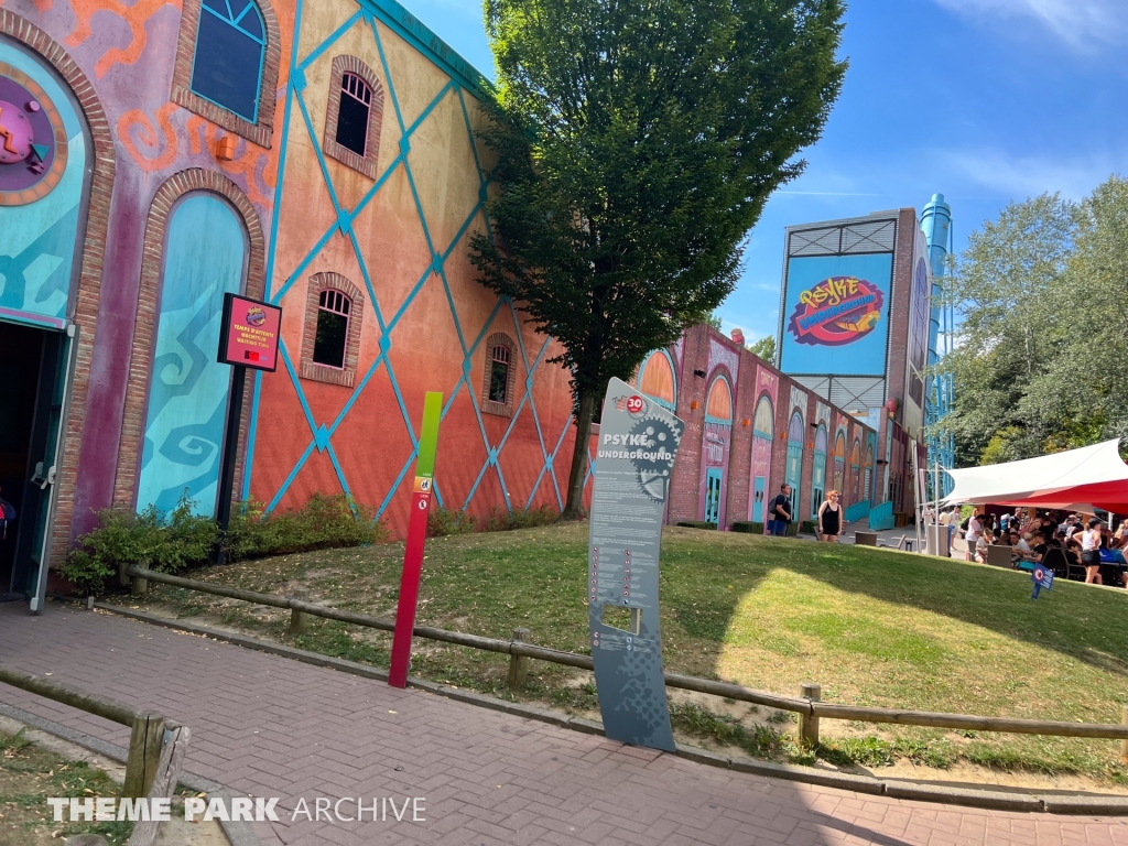 Psyke Underground at Walibi Belgium