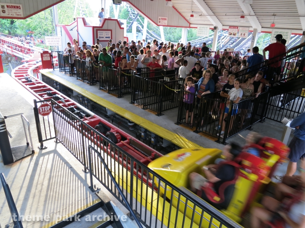 Storm Runner at Hersheypark