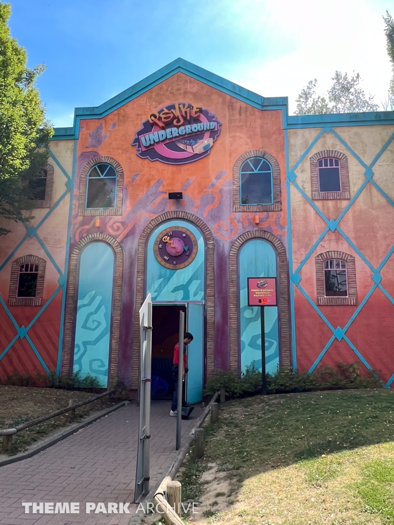 Psyke Underground at Walibi Belgium