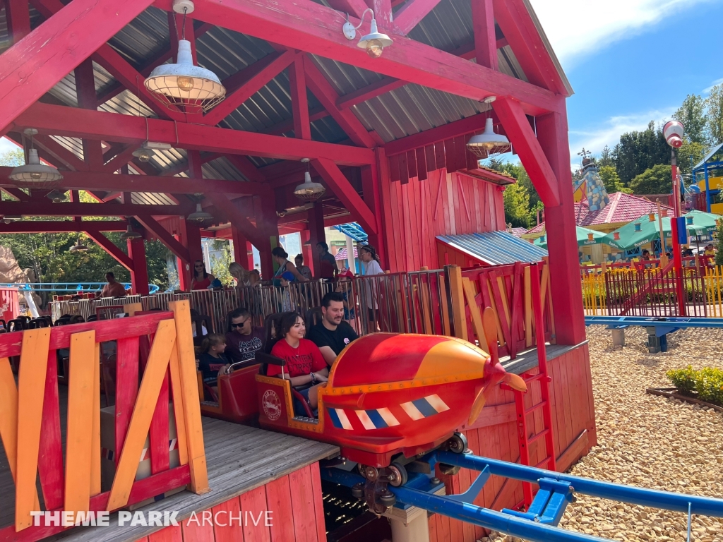 Fun Pilot at Walibi Belgium