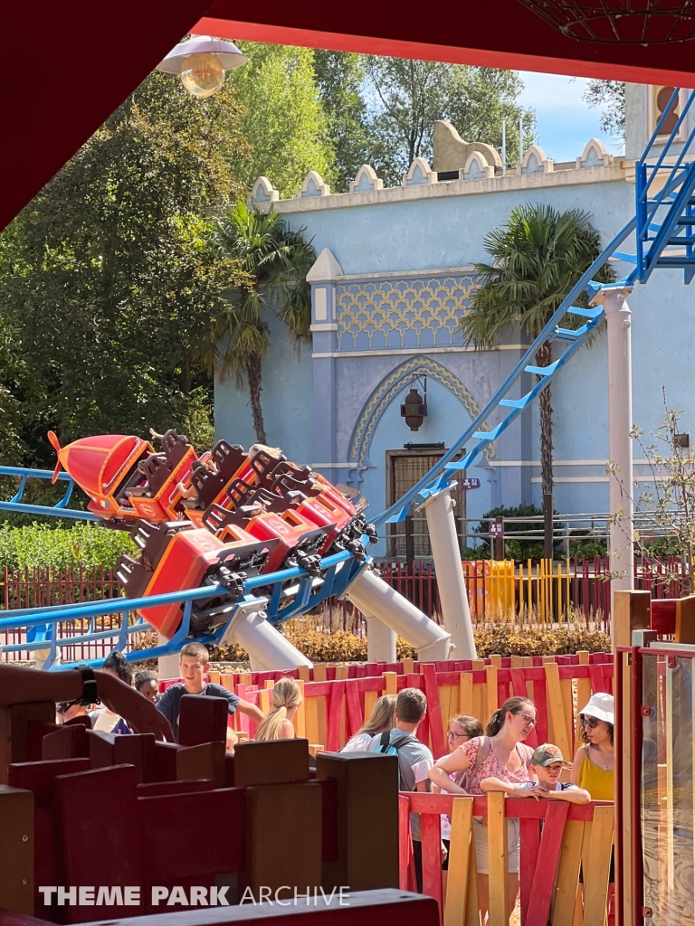 Fun Pilot at Walibi Belgium