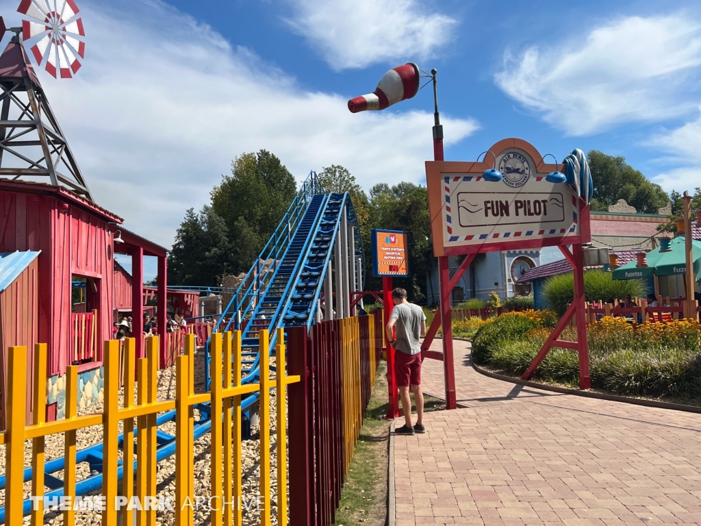 Fun Pilot at Walibi Belgium