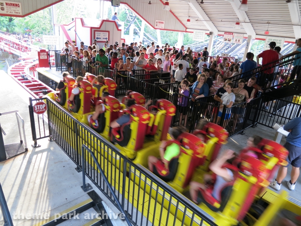 Storm Runner at Hersheypark