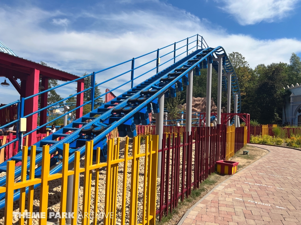 Fun Pilot at Walibi Belgium