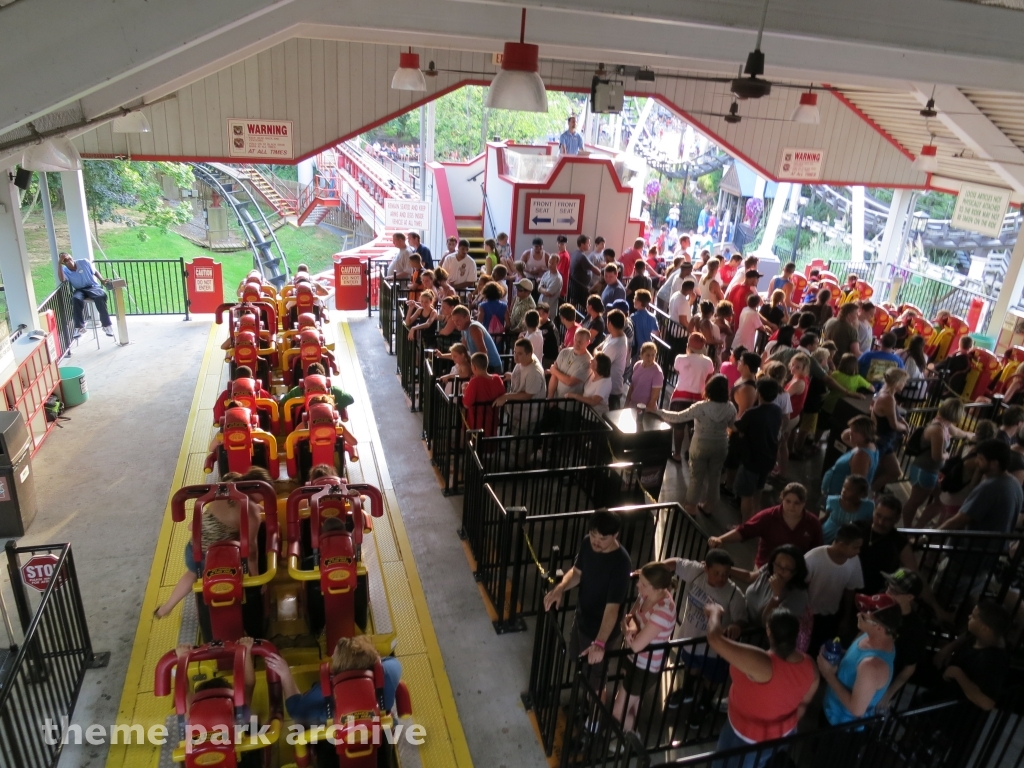 Storm Runner at Hersheypark