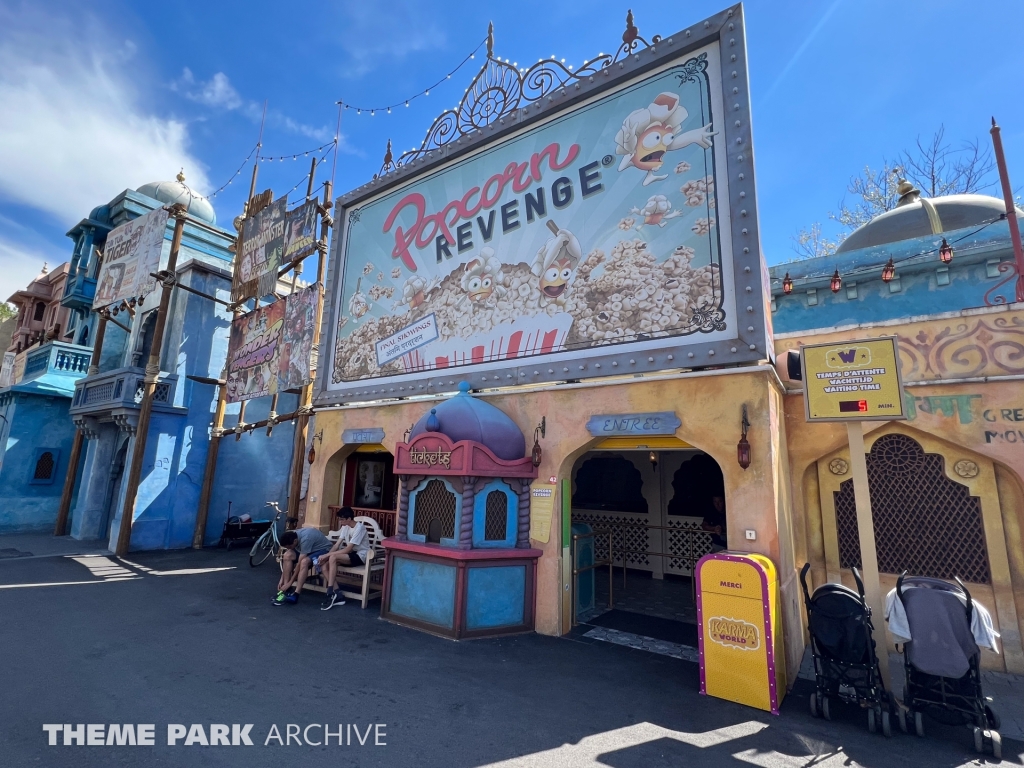 Popcorn Revenge at Walibi Belgium