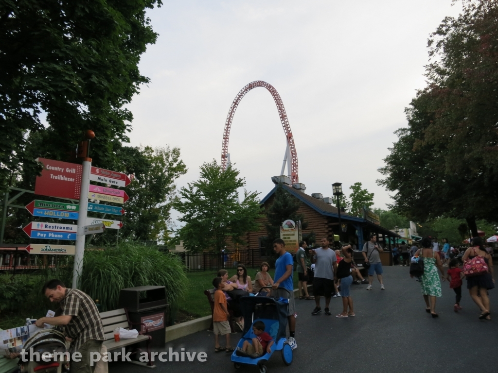 Storm Runner at Hersheypark