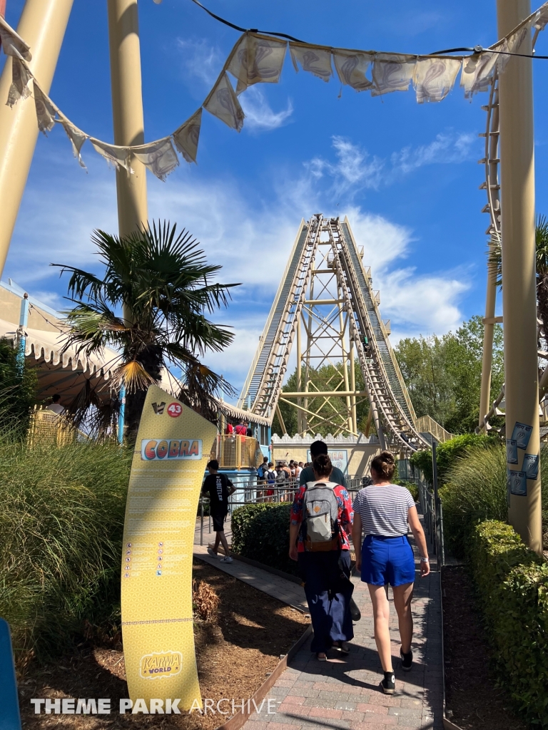 Cobra at Walibi Belgium