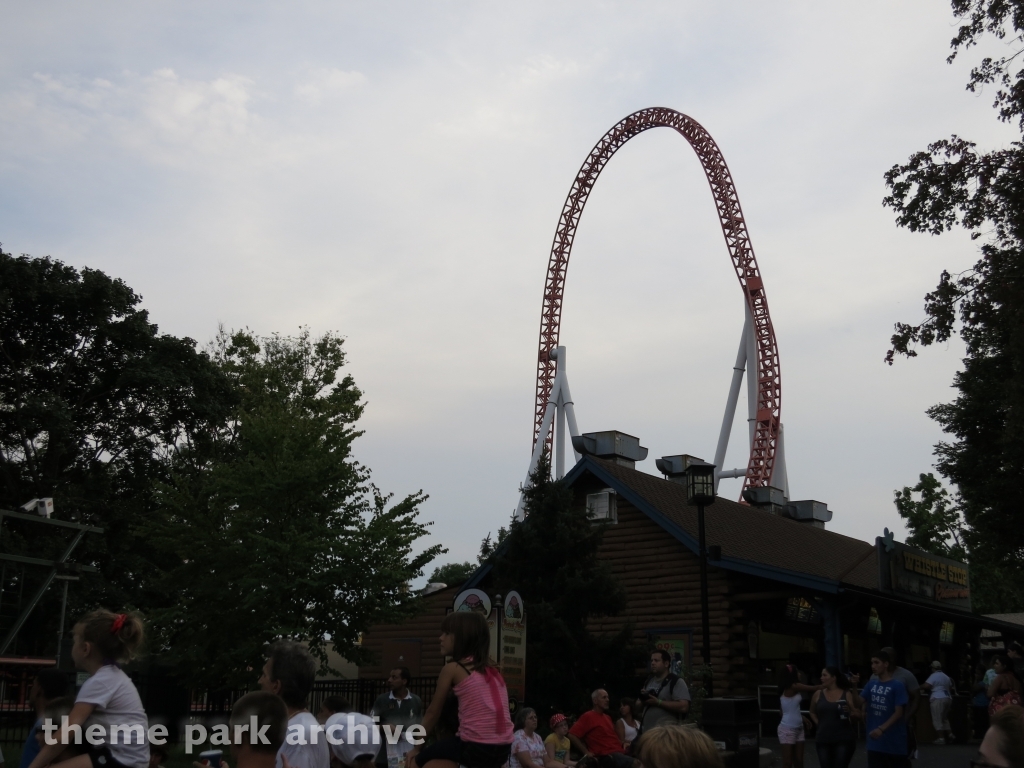 Storm Runner at Hersheypark