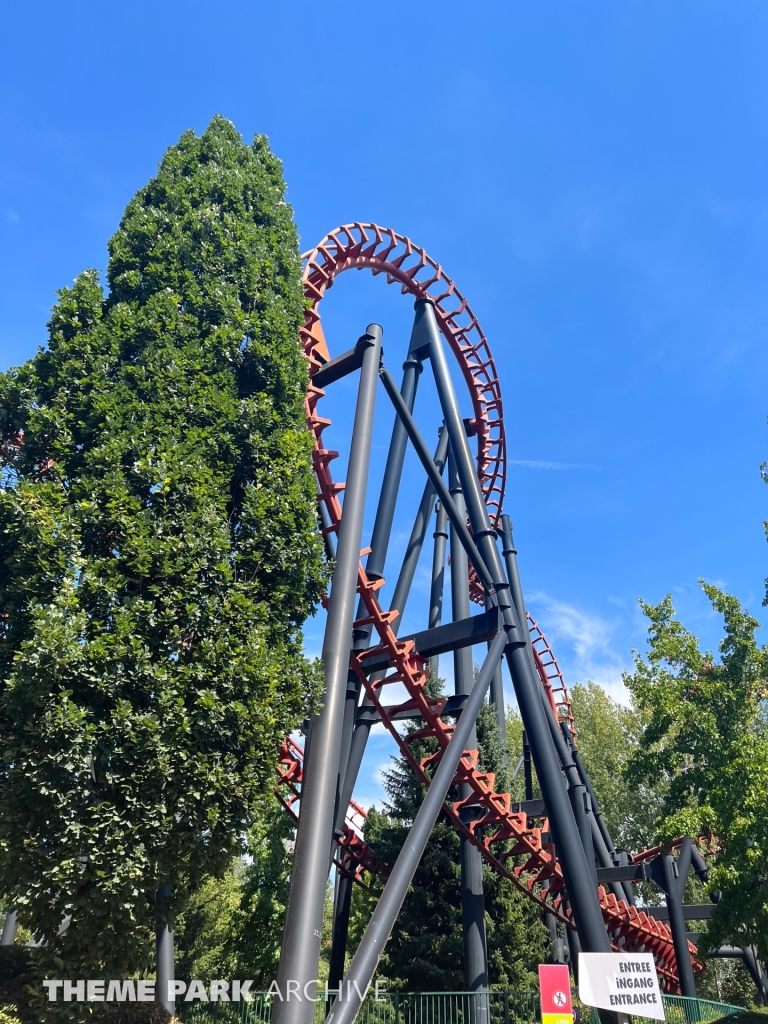 Vampire at Walibi Belgium