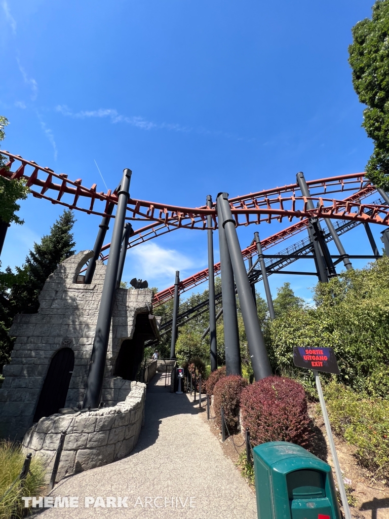 Vampire at Walibi Belgium