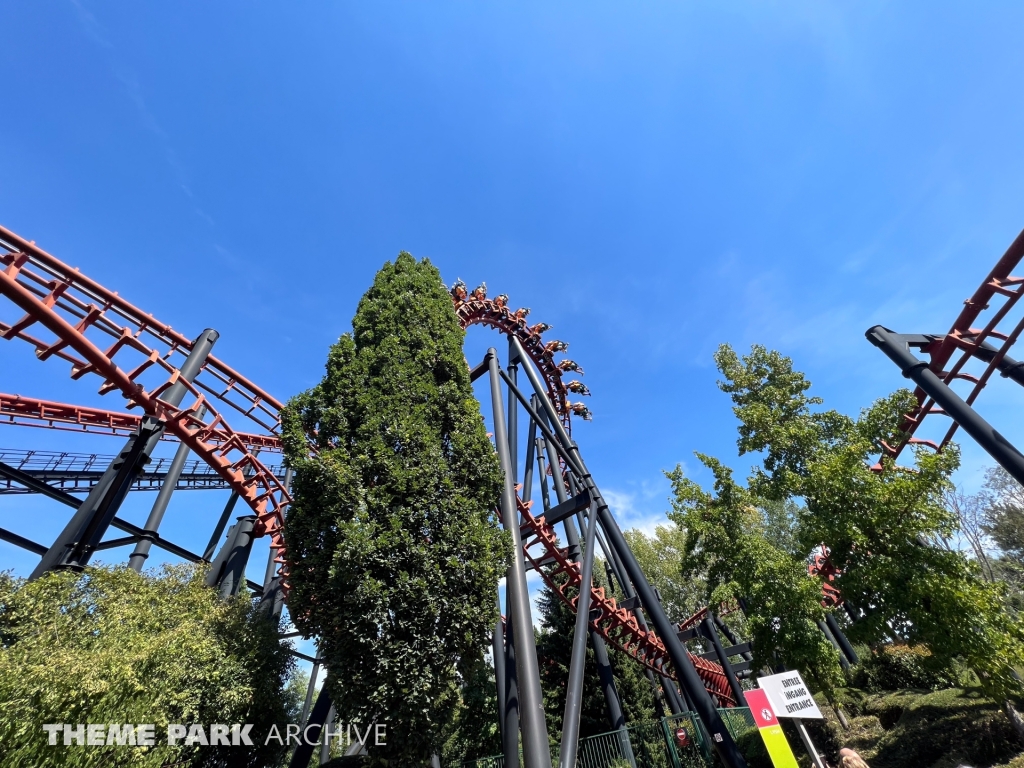 Vampire at Walibi Belgium