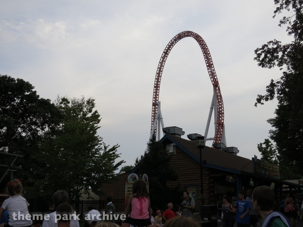 Storm Runner at Hersheypark