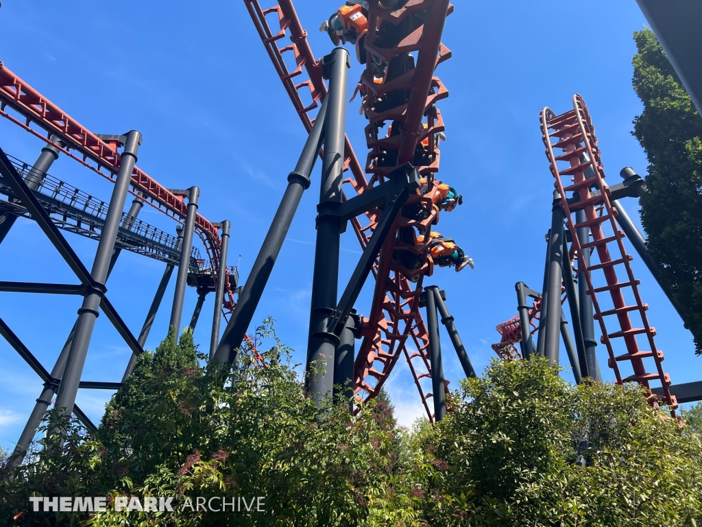 Vampire at Walibi Belgium