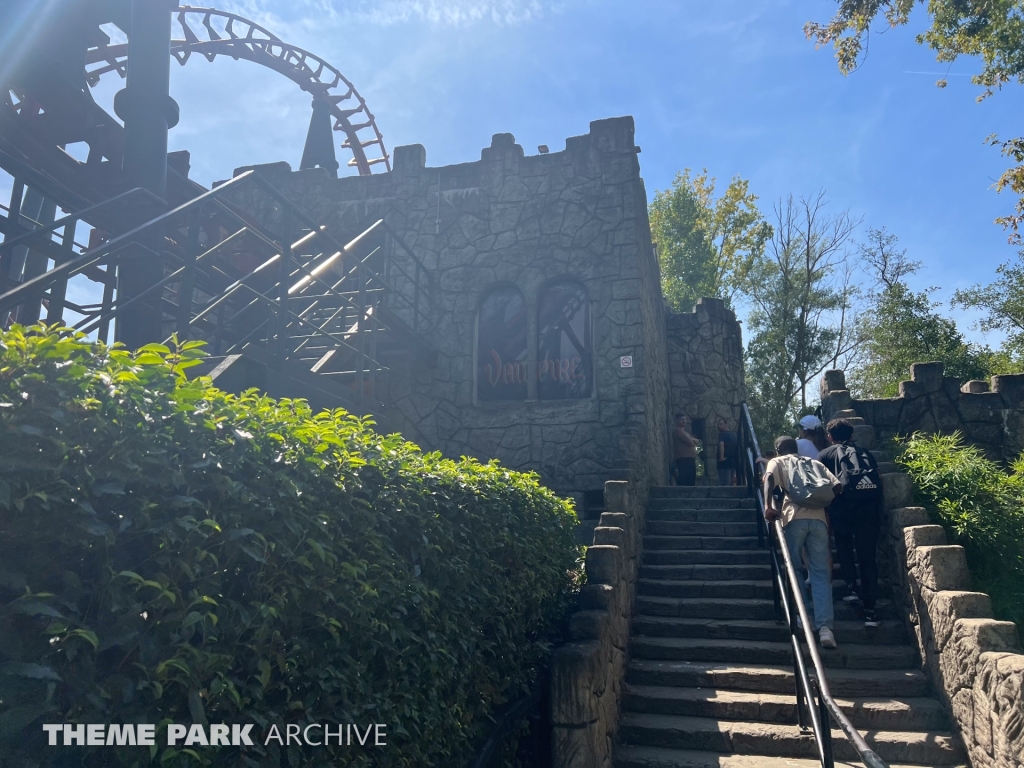 Vampire at Walibi Belgium