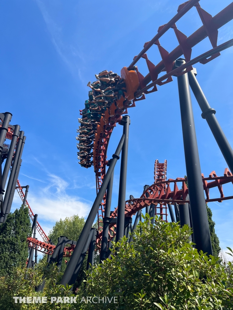 Vampire at Walibi Belgium