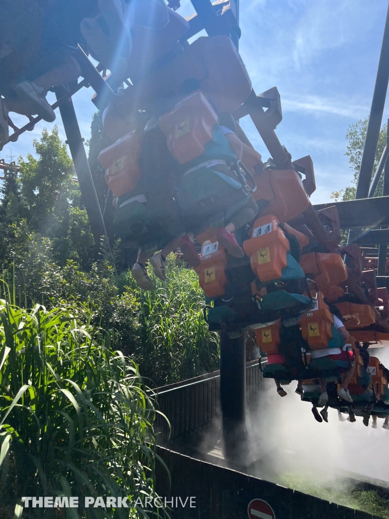 Vampire at Walibi Belgium