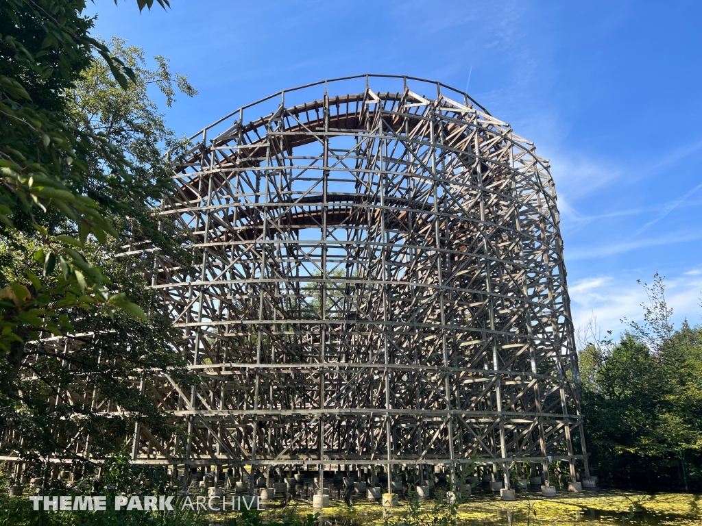 Loup Garou Weerwolf at Walibi Belgium