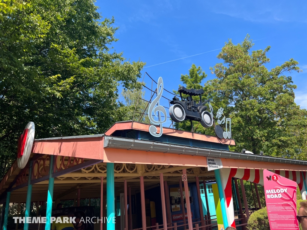 Melody Road at Walibi Belgium