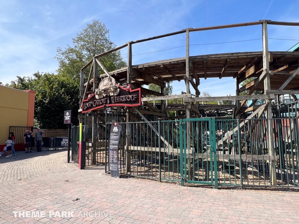 Loup Garou Weerwolf at Walibi Belgium